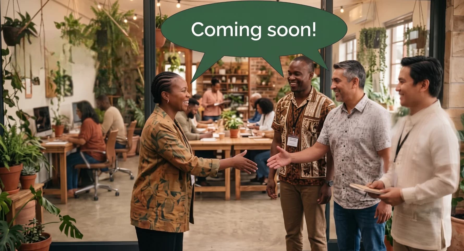 Business coaching and consulting, coming soon to IBIS.